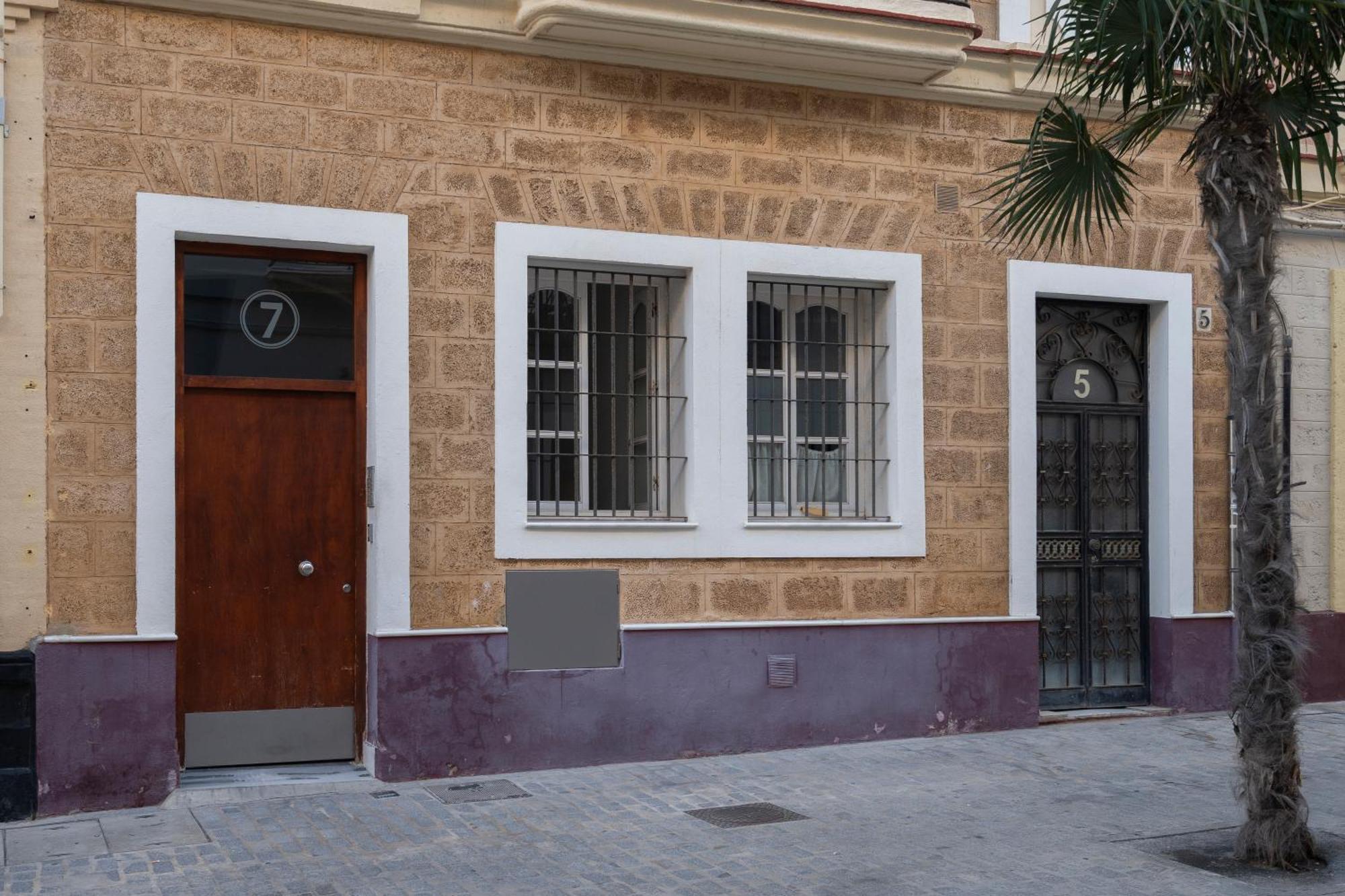 Atico Plata Lejlighed Cádiz Eksteriør billede