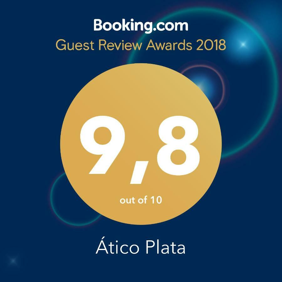 Atico Plata Lejlighed Cádiz Eksteriør billede